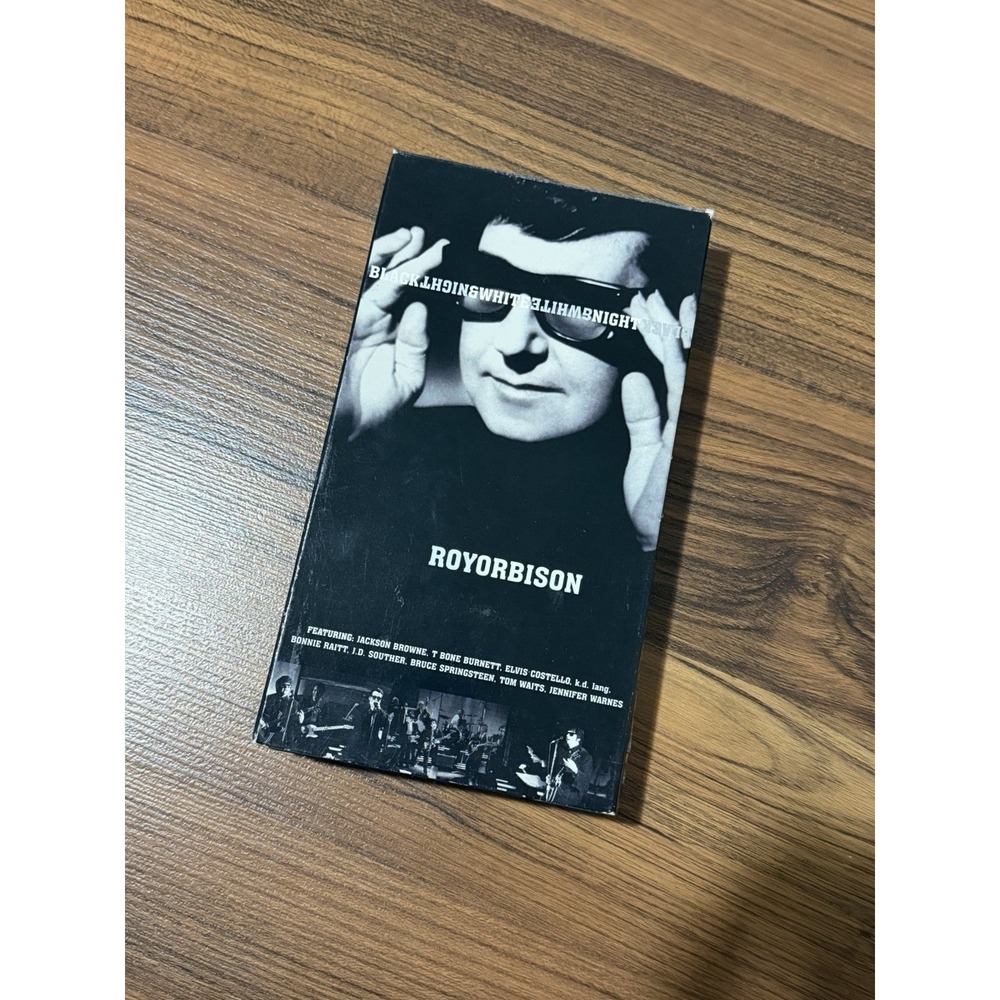 Roy Orbison and Friends - Black and White Night (VHS, 1997) Tested Working Good